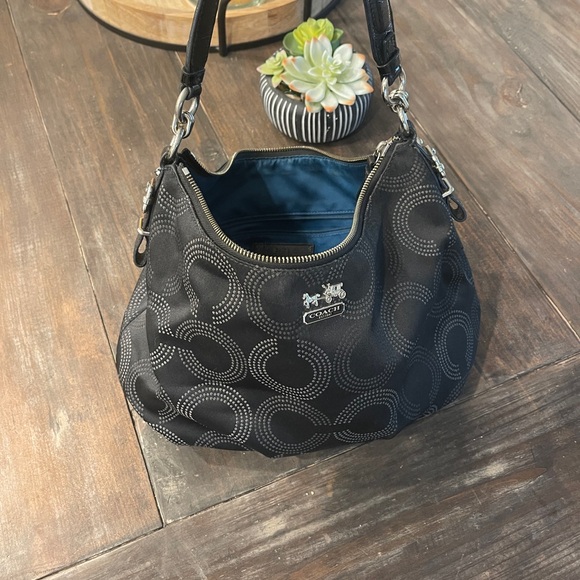 Black Coach purse - Picture 13 of 13